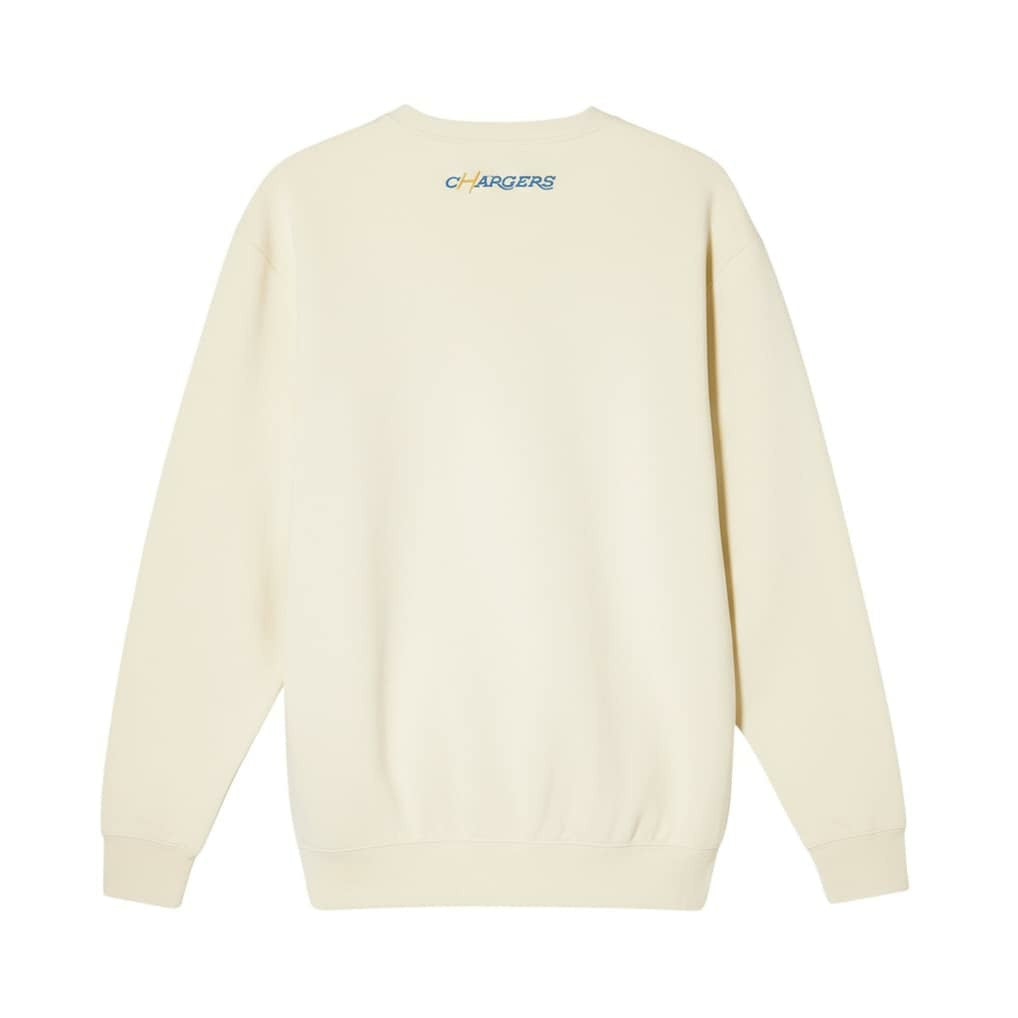 Los Angeles Chargers  The Wild Collective Unisex Charger Power Fleece Sweatshirt