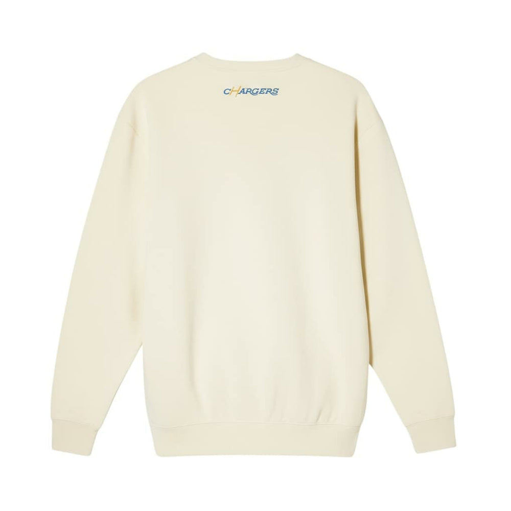 Los Angeles Chargers  The Wild Collective Unisex Charger Power Fleece Sweatshirt