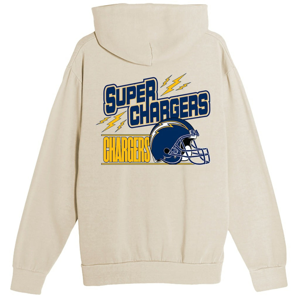 Los Angeles Chargers  The Wild Collective Unisex Superchargers Hoodie