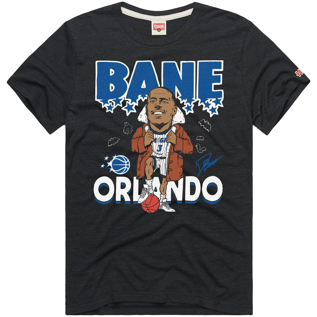 Desmond Bane Orlando Magic Homage Unisex Signature Tri-Blend T-Shirt New