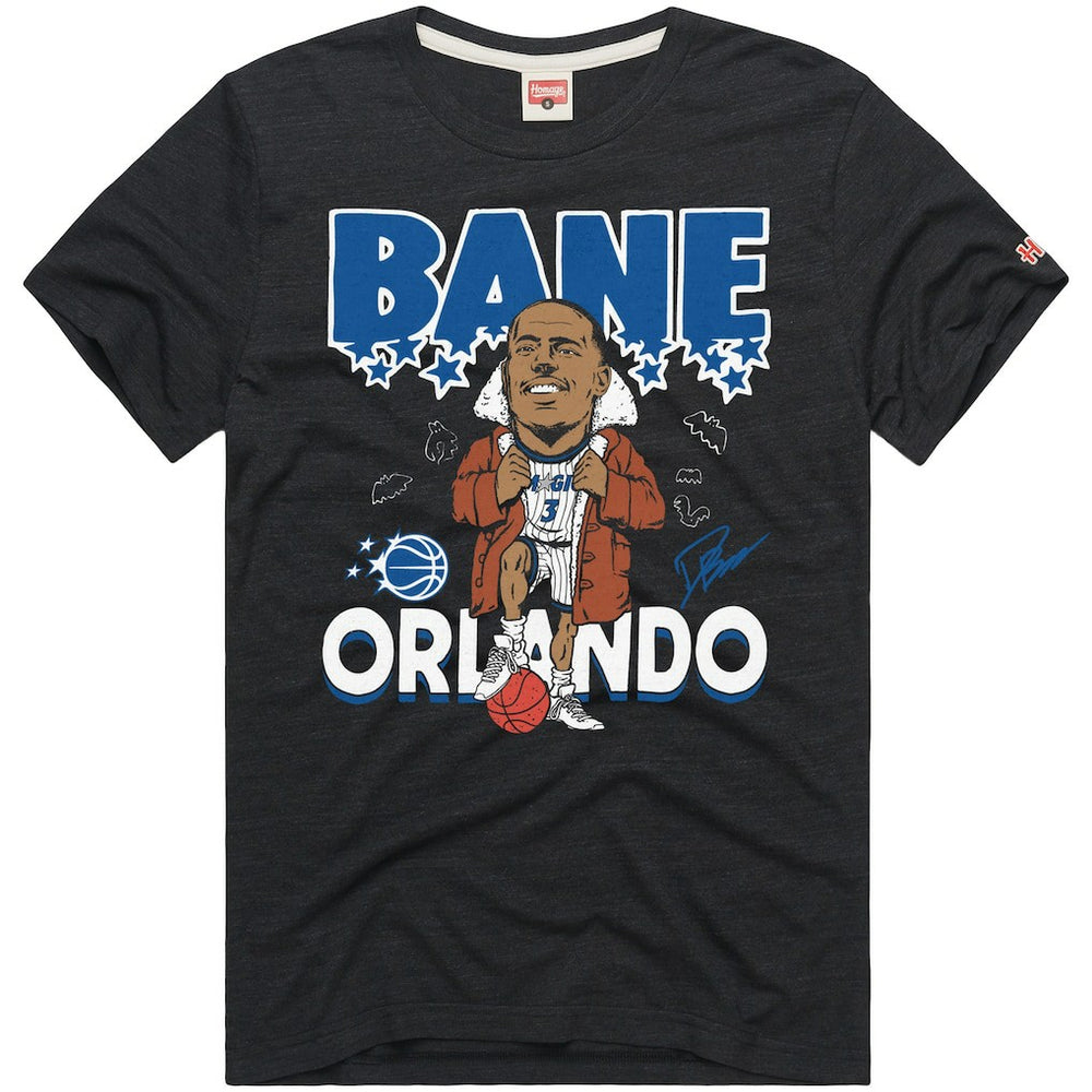 Desmond Bane Orlando Magic Homage Unisex Signature Tri-Blend T-Shirt New