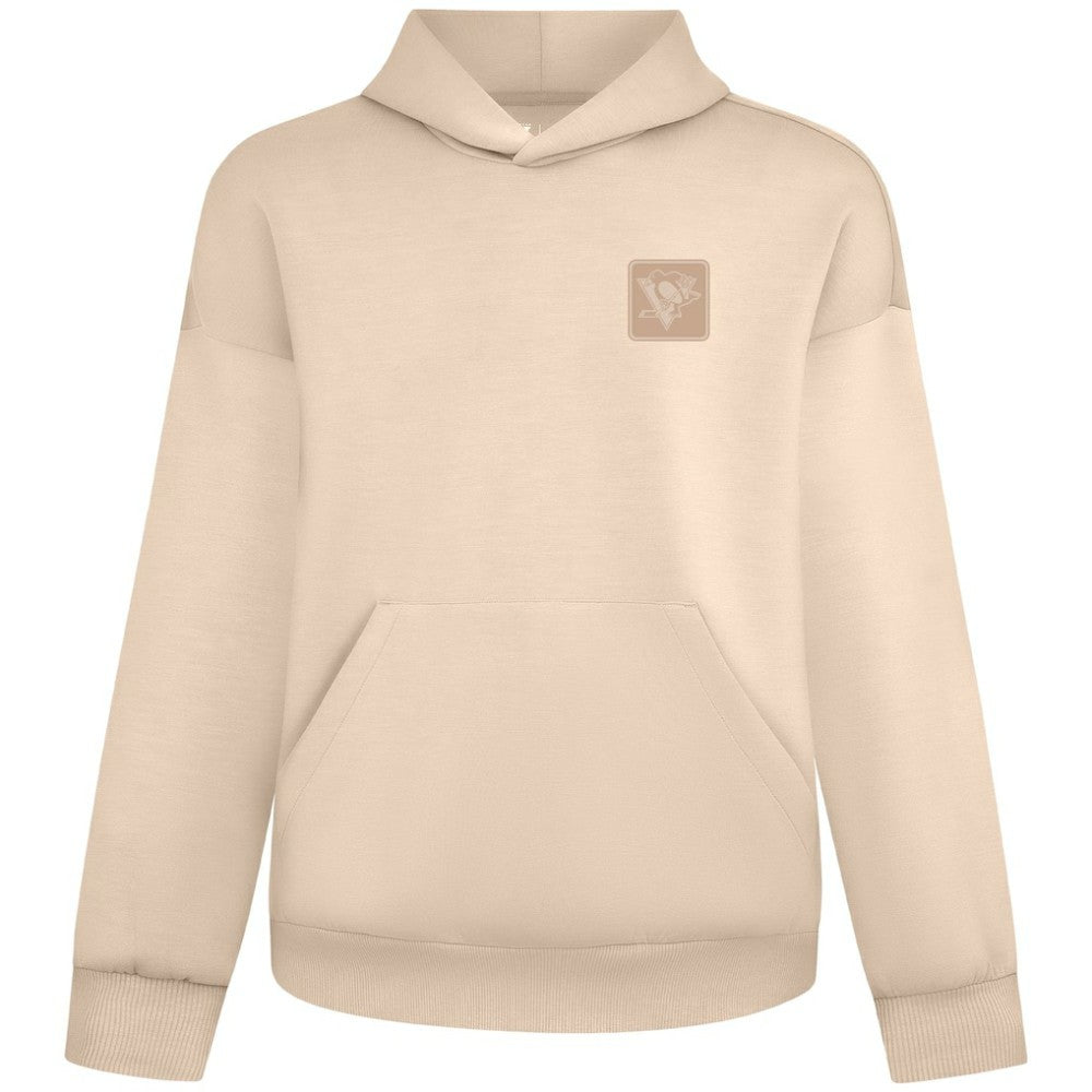 Pittsburgh Penguins Levelwear Unisex Tri-Blend Luxe Signature Hoodie Outlet