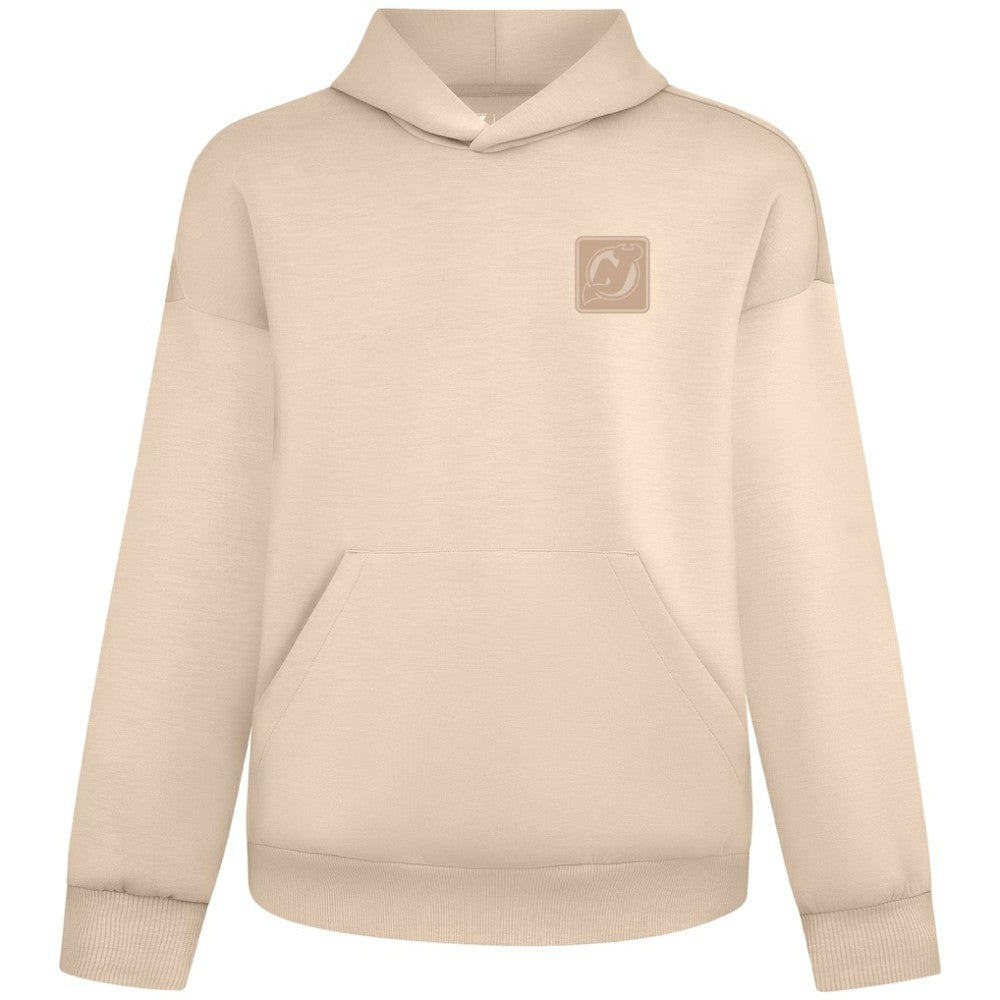 New Jersey Devils Levelwear Unisex Tri-Blend Luxe Signature Hoodie Discount