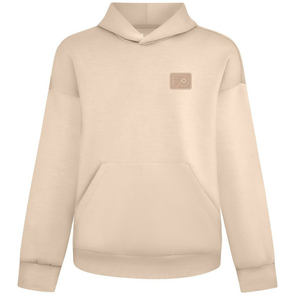 Philadelphia Flyers Levelwear Unisex Tri-Blend Luxe Signature Hoodie On Sale