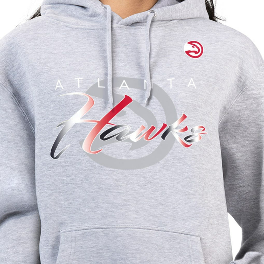 Atlanta Hawks G-III 4Her by Carl Banks Women's Shadow Logo Tri-Blend Fleece Hoodie Online