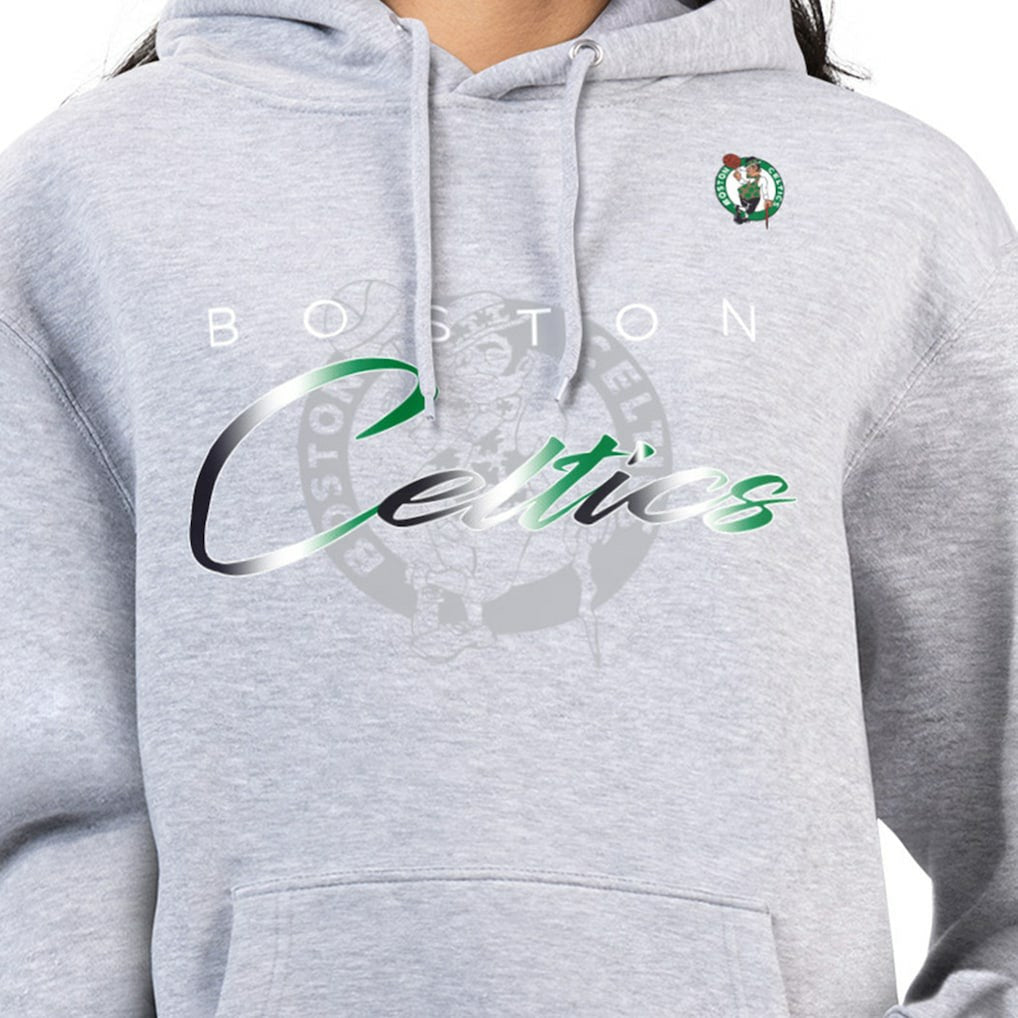 Boston Celtics G-III 4Her by Carl Banks Women's Shadow Logo Tri-Blend Fleece Hoodie Online
