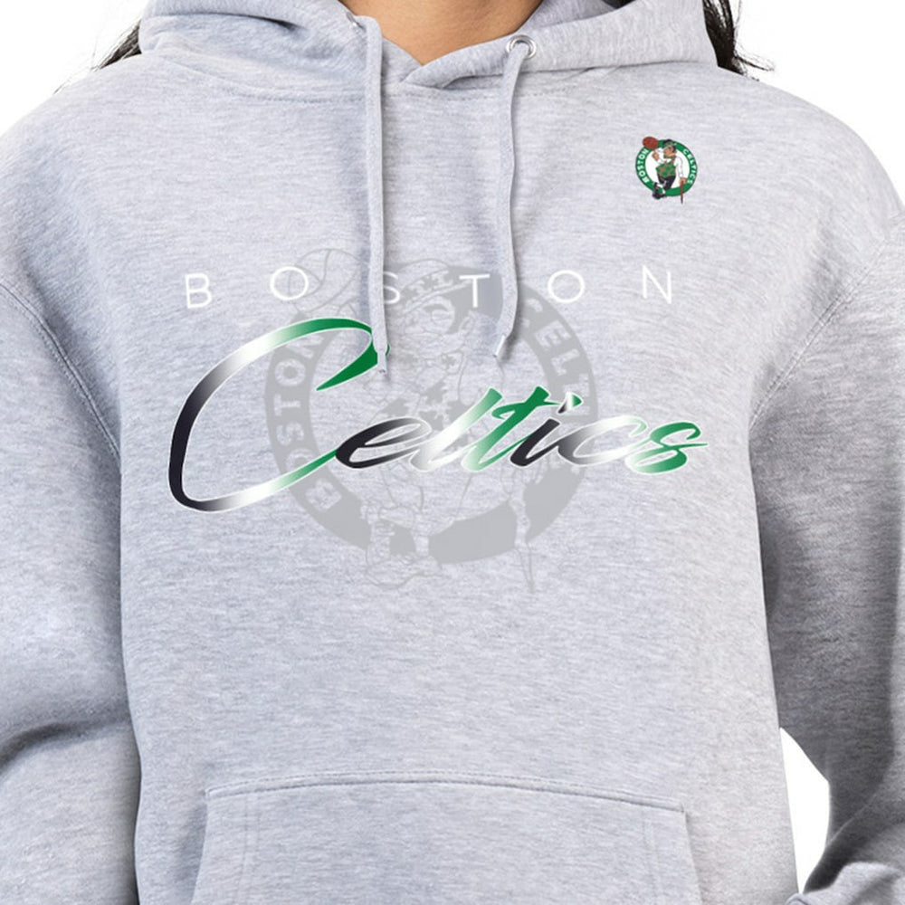 Boston Celtics G-III 4Her by Carl Banks Women's Shadow Logo Tri-Blend Fleece Hoodie Online