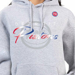 Detroit Pistons G-III 4Her by Carl Banks Women's Shadow Logo Tri-Blend Fleece Hoodie sale Outlet