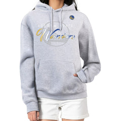 Golden State Warriors G-III 4Her by Carl Banks Women's Shadow Logo Tri-Blend Fleece Hoodie sale On Sale