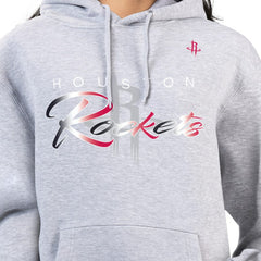 Houston Rockets G-III 4Her by Carl Banks Women's Shadow Logo Tri-Blend Fleece Hoodie sale Online