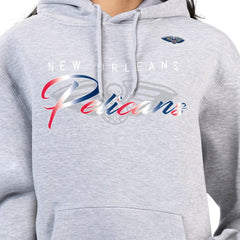 New Orleans Pelicans G-III 4Her by Carl Banks Women's Shadow Logo Tri-Blend Fleece Hoodie Online