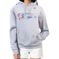 Oklahoma City Thunder G-III 4Her by Carl Banks Women's Shadow Logo Tri-Blend Fleece Hoodie Discount