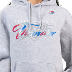 Oklahoma City Thunder G-III 4Her by Carl Banks Women's Shadow Logo Tri-Blend Fleece Hoodie Discount