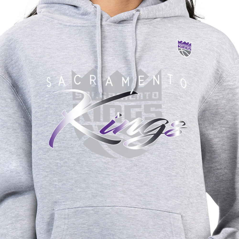 Sacramento Kings G-III 4Her by Carl Banks Women's Shadow Logo Tri-Blend Fleece Hoodie Outlet