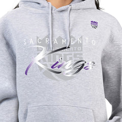 Sacramento Kings G-III 4Her by Carl Banks Women's Shadow Logo Tri-Blend Fleece Hoodie Outlet