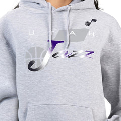Utah Jazz G-III 4Her by Carl Banks Women's Shadow Logo Tri-Blend Fleece Hoodie Discount