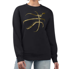 Utah Jazz G-III 4Her by Carl Banks Women's Metallic Print Basketball Sketch Fleece Sweatshirt Online