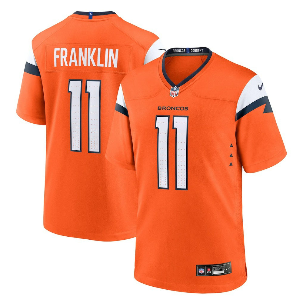Denver Broncos Nike Troy Franklin  Team Game Jersey