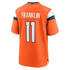 Denver Broncos Nike Troy Franklin  Team Game Jersey