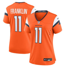 Denver Broncos Nike Troy Franklin  Women's Team Game Jersey