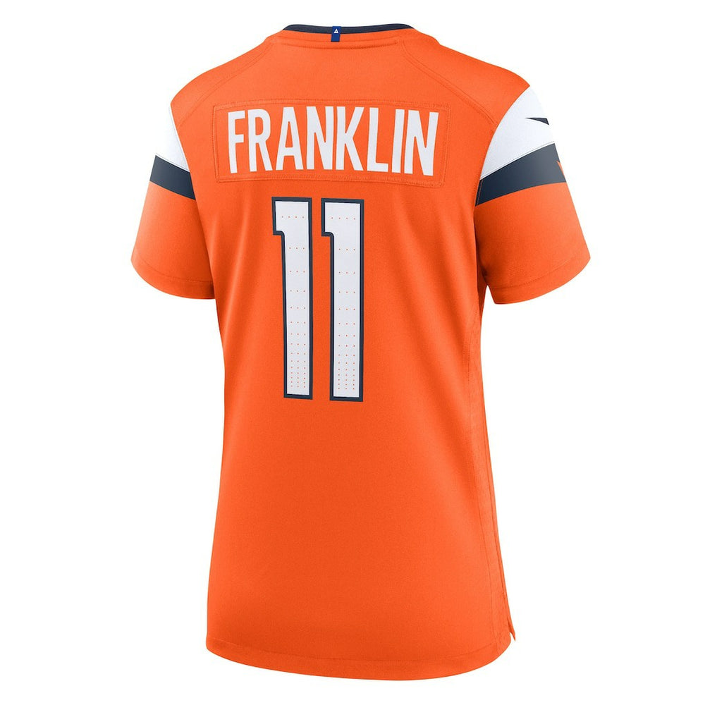 Denver Broncos Nike Troy Franklin  Women's Team Game Jersey