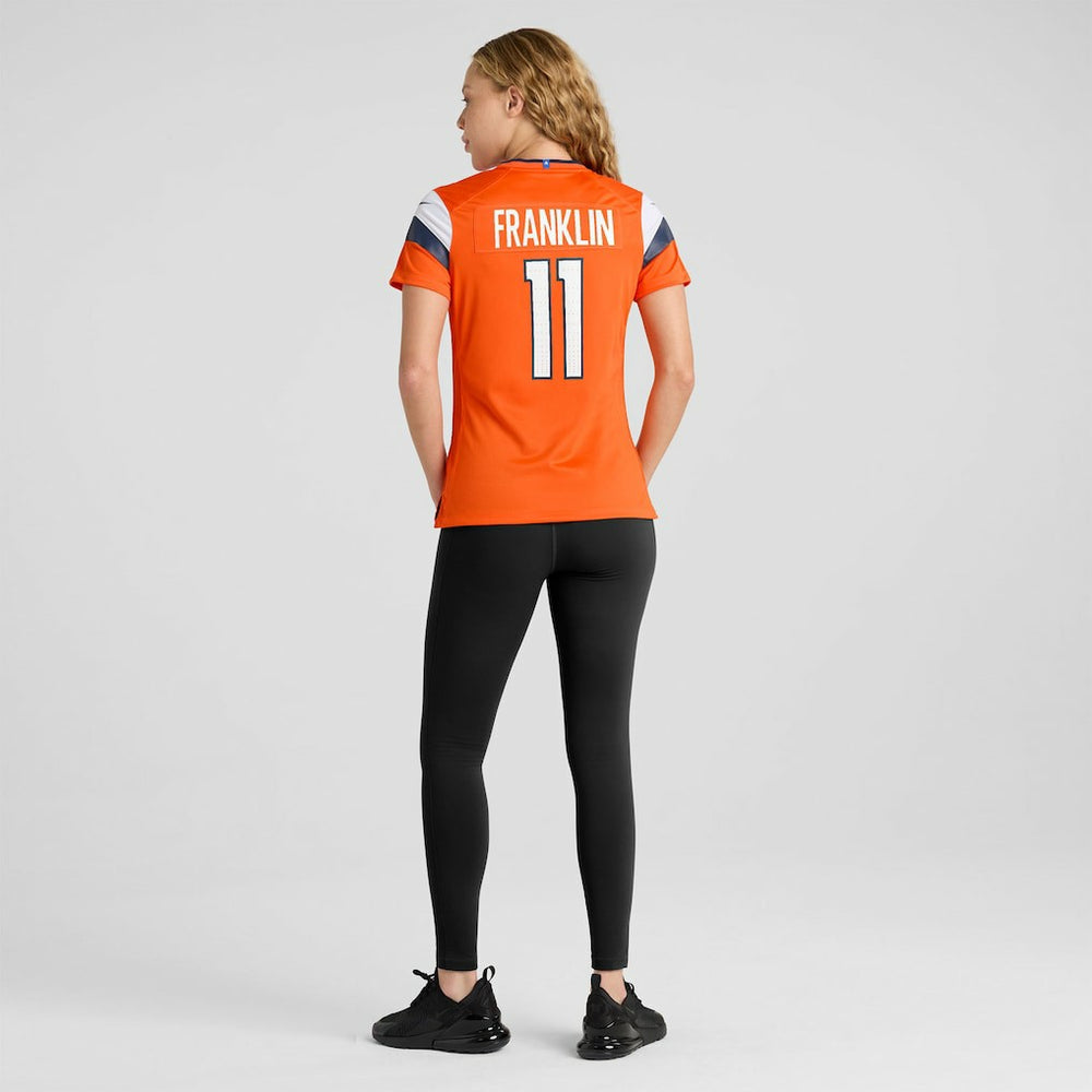Denver Broncos Nike Troy Franklin  Women's Team Game Jersey