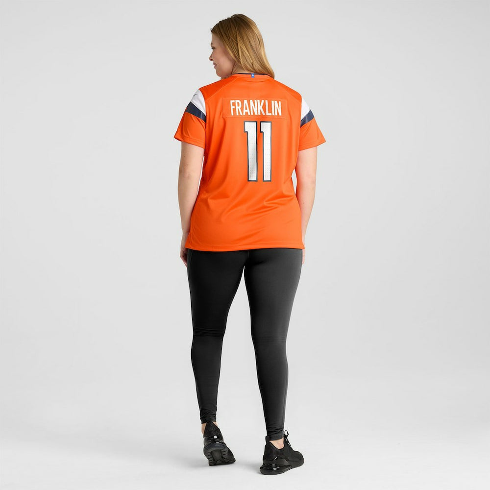 Denver Broncos Nike Troy Franklin  Women's Team Game Jersey