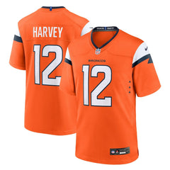 Denver Broncos Nike RJ Harvey  Team Game Jersey