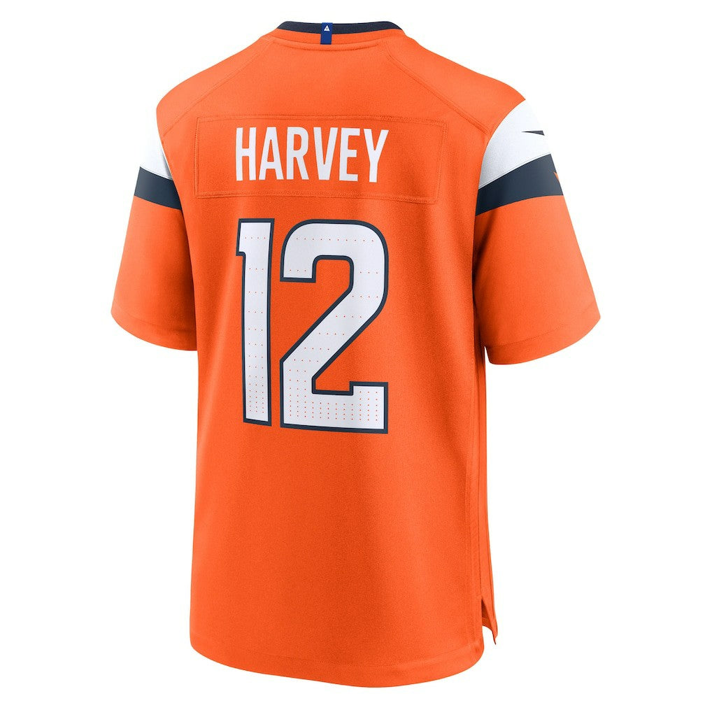 Denver Broncos Nike RJ Harvey  Team Game Jersey