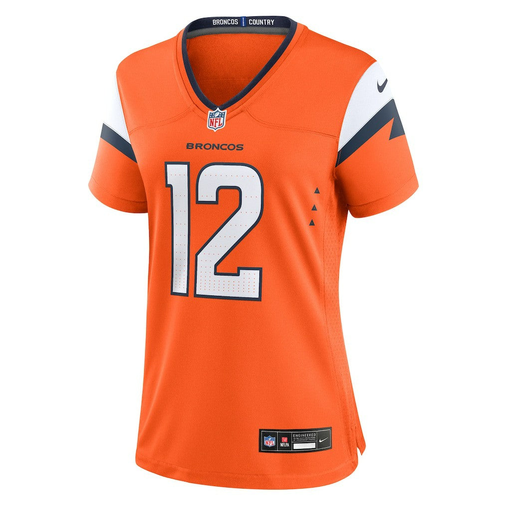 Denver Broncos Nike RJ Harvey  Women's Team Game Jersey