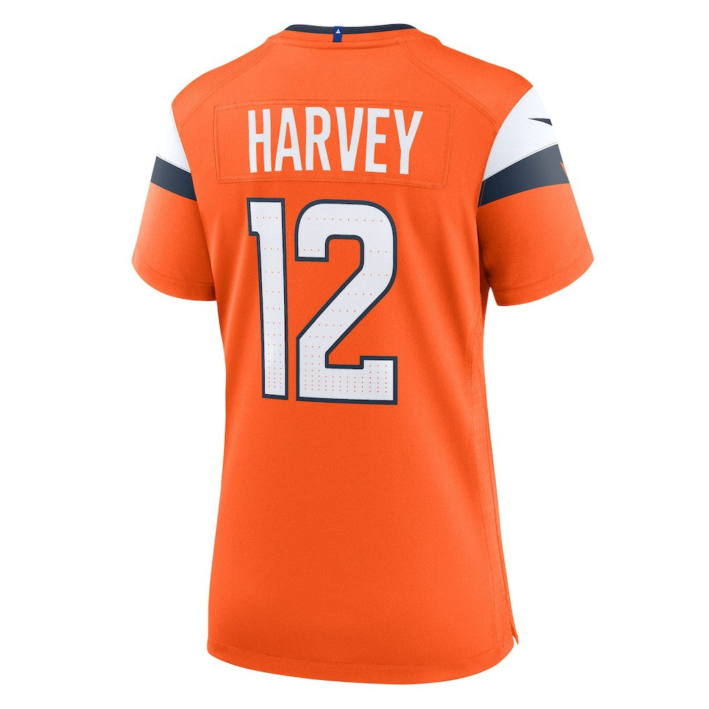 Denver Broncos Nike RJ Harvey  Women's Team Game Jersey