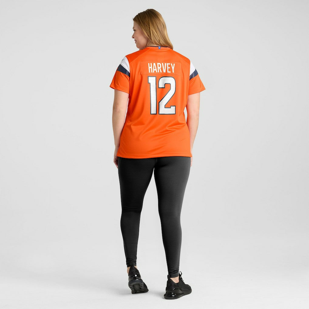 Denver Broncos Nike RJ Harvey  Women's Team Game Jersey