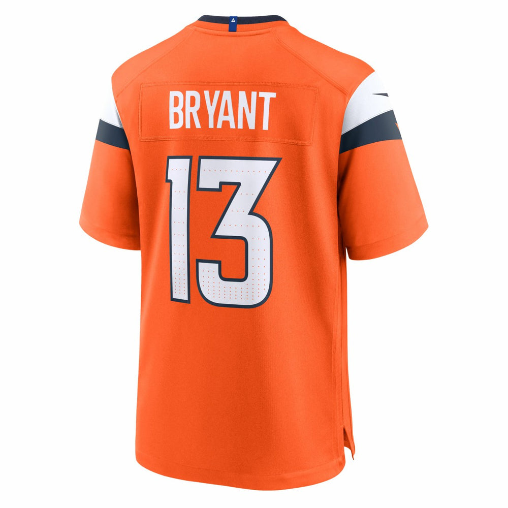 Denver Broncos Nike Pat Bryant  Team Game Jersey