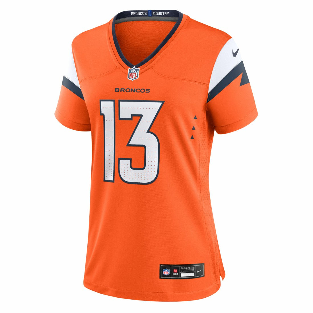 Denver Broncos Nike Pat Bryant  Women's Team Game Jersey