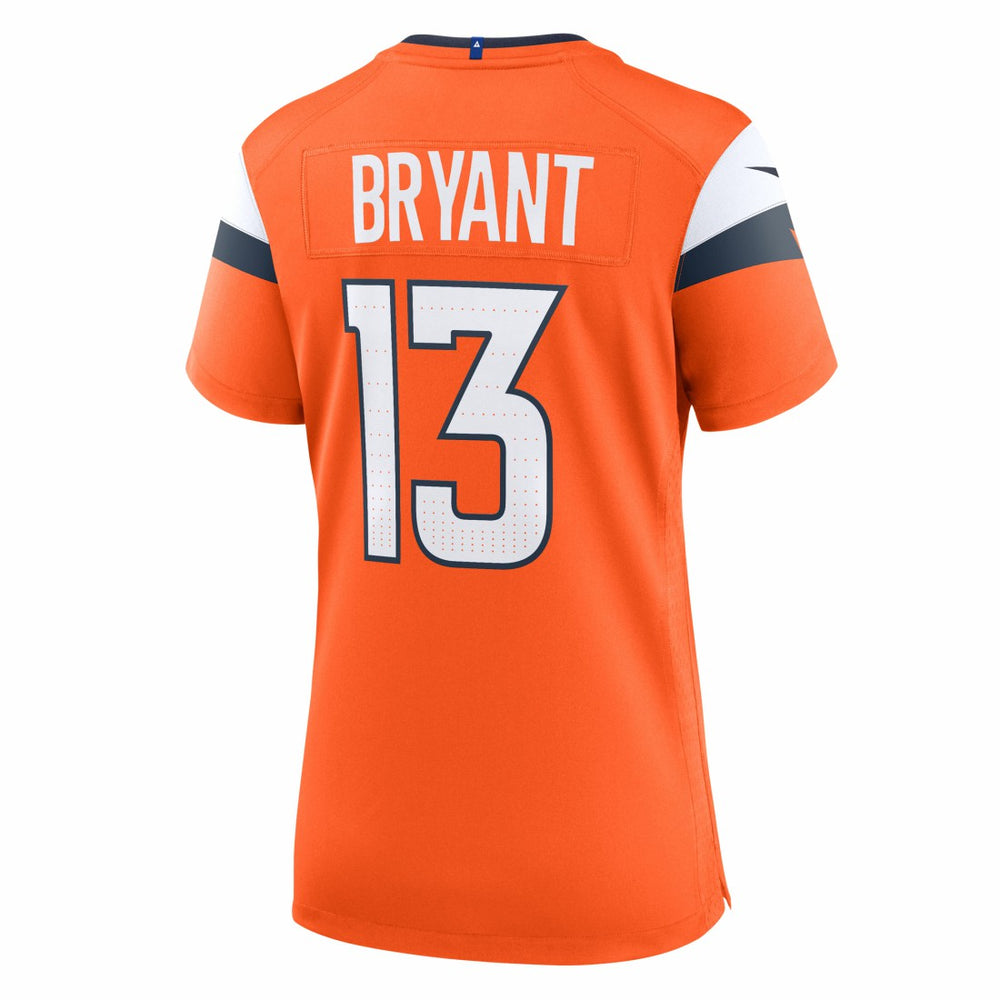 Denver Broncos Nike Pat Bryant  Women's Team Game Jersey