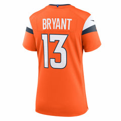 Denver Broncos Nike Pat Bryant  Women's Team Game Jersey
