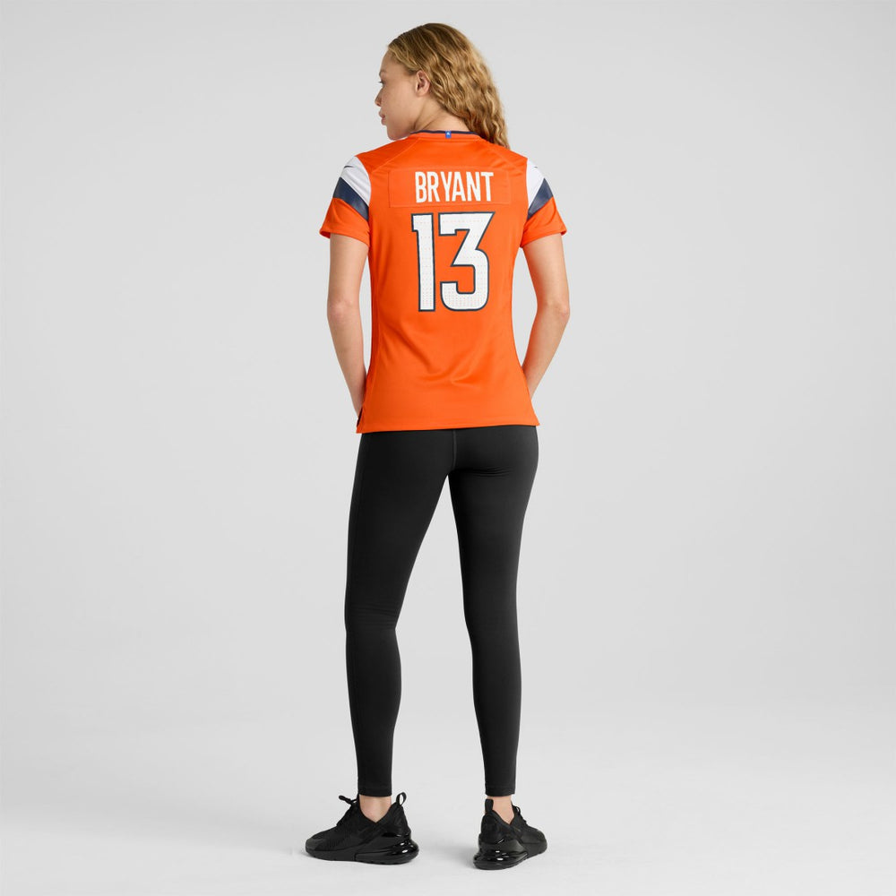 Denver Broncos Nike Pat Bryant  Women's Team Game Jersey
