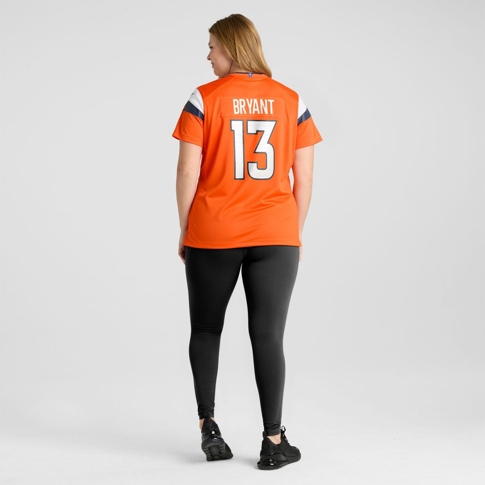 Denver Broncos Nike Pat Bryant  Women's Team Game Jersey