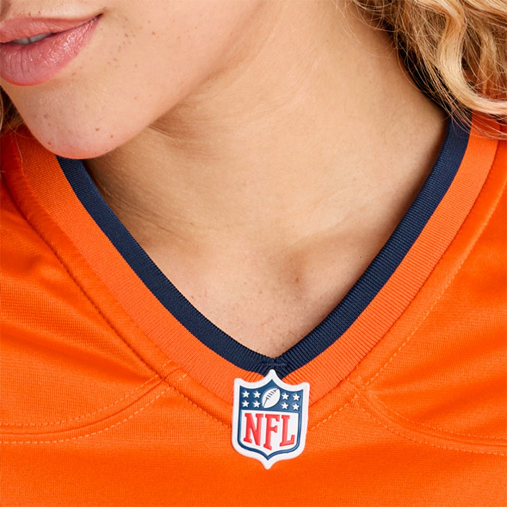 Denver Broncos Nike Jeremy Crawshaw  Women's Team Game Jersey