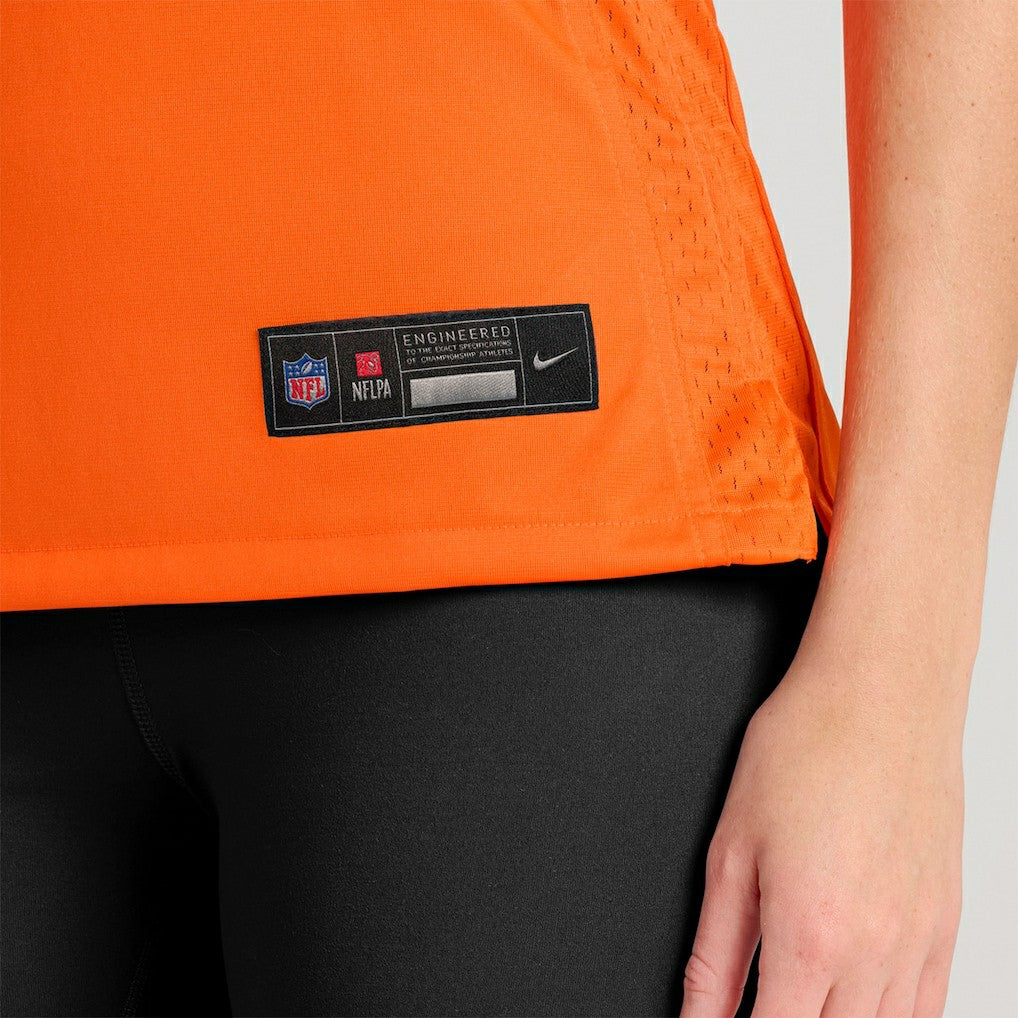 Denver Broncos Nike Jeremy Crawshaw  Women's Team Game Jersey