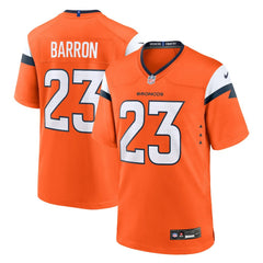 Denver Broncos Nike Jahdae Barron  Team Game Jersey