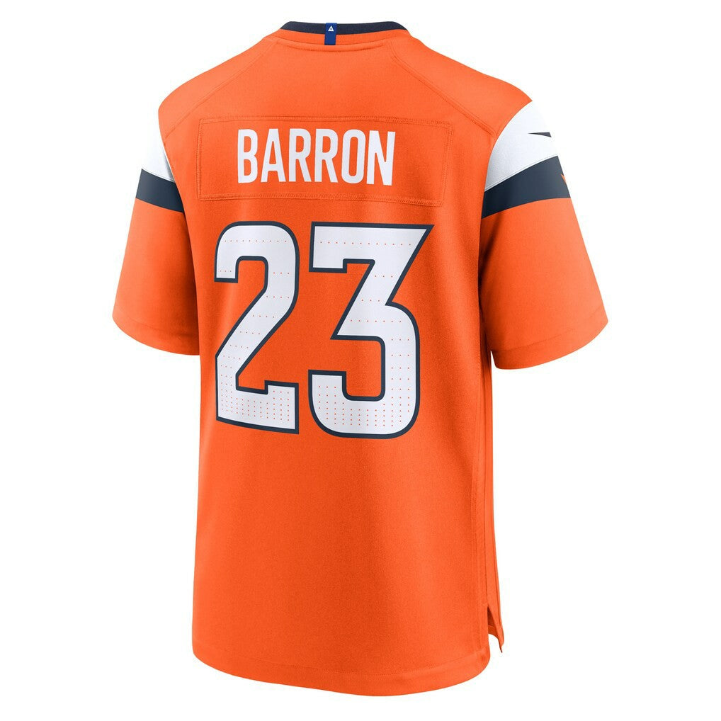 Denver Broncos Nike Jahdae Barron  Team Game Jersey