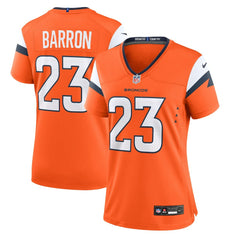 Denver Broncos Nike Jahdae Barron  Women's Team Game Jersey