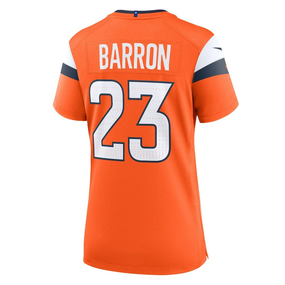 Denver Broncos Nike Jahdae Barron  Women's Team Game Jersey