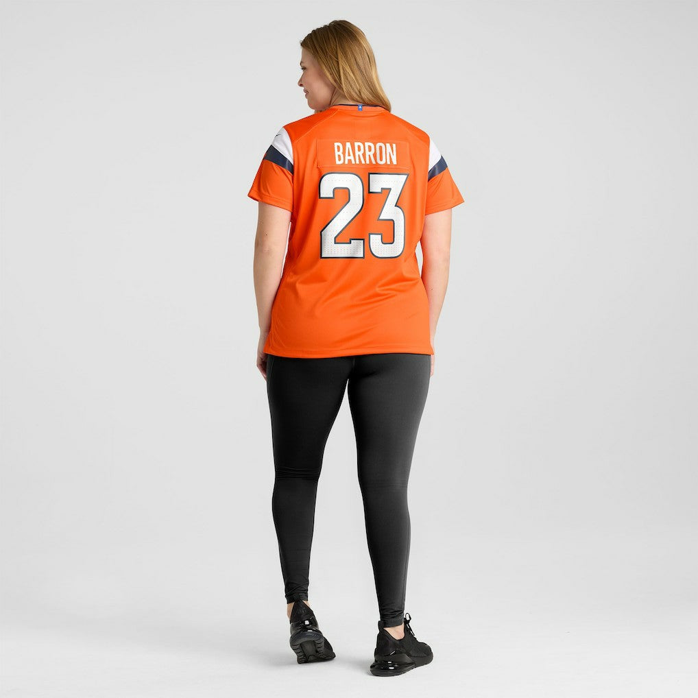 Denver Broncos Nike Jahdae Barron  Women's Team Game Jersey