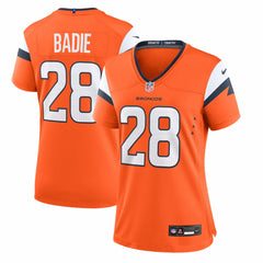 Denver Broncos Nike Tyler Badie  Women's Team Game Jersey