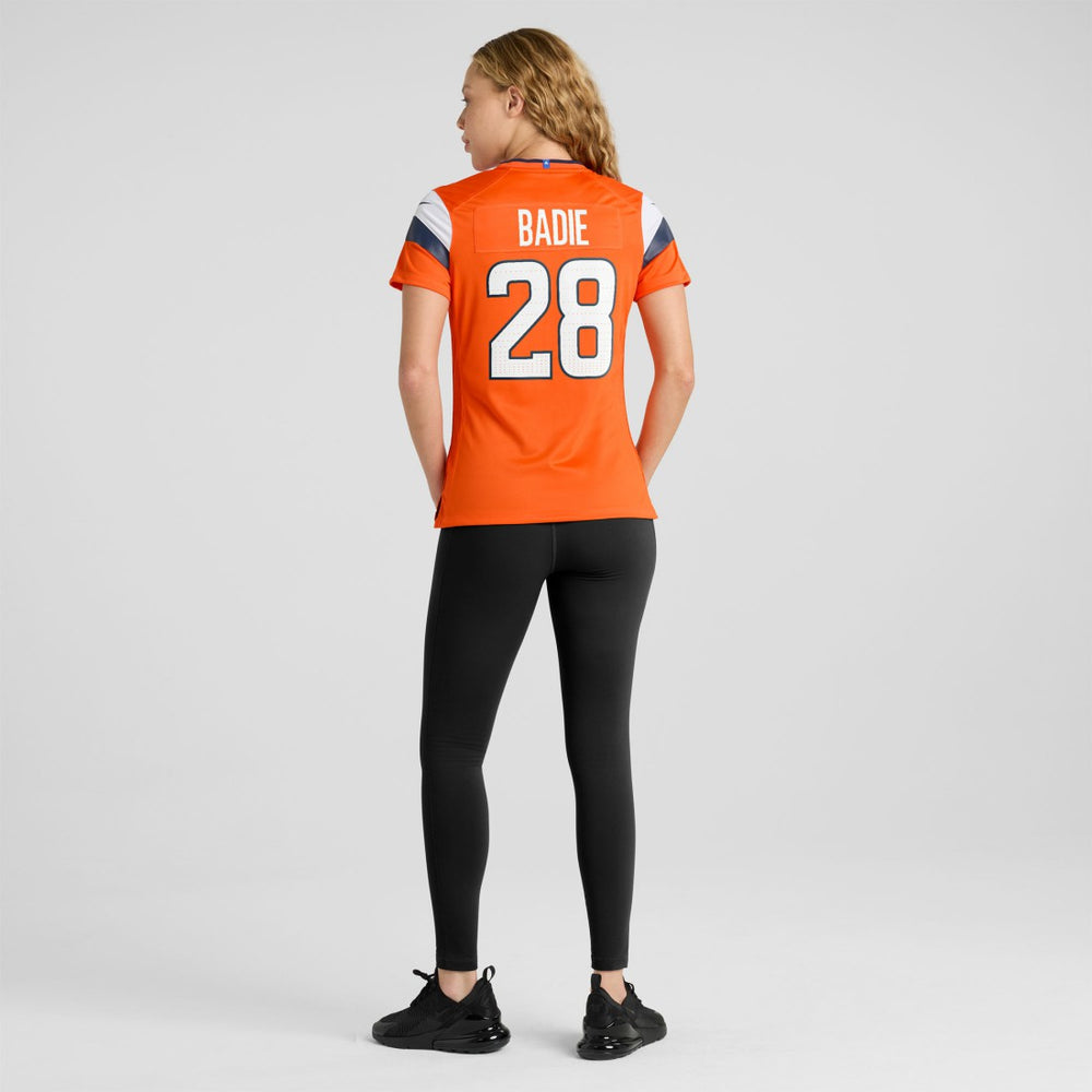 Denver Broncos Nike Tyler Badie  Women's Team Game Jersey