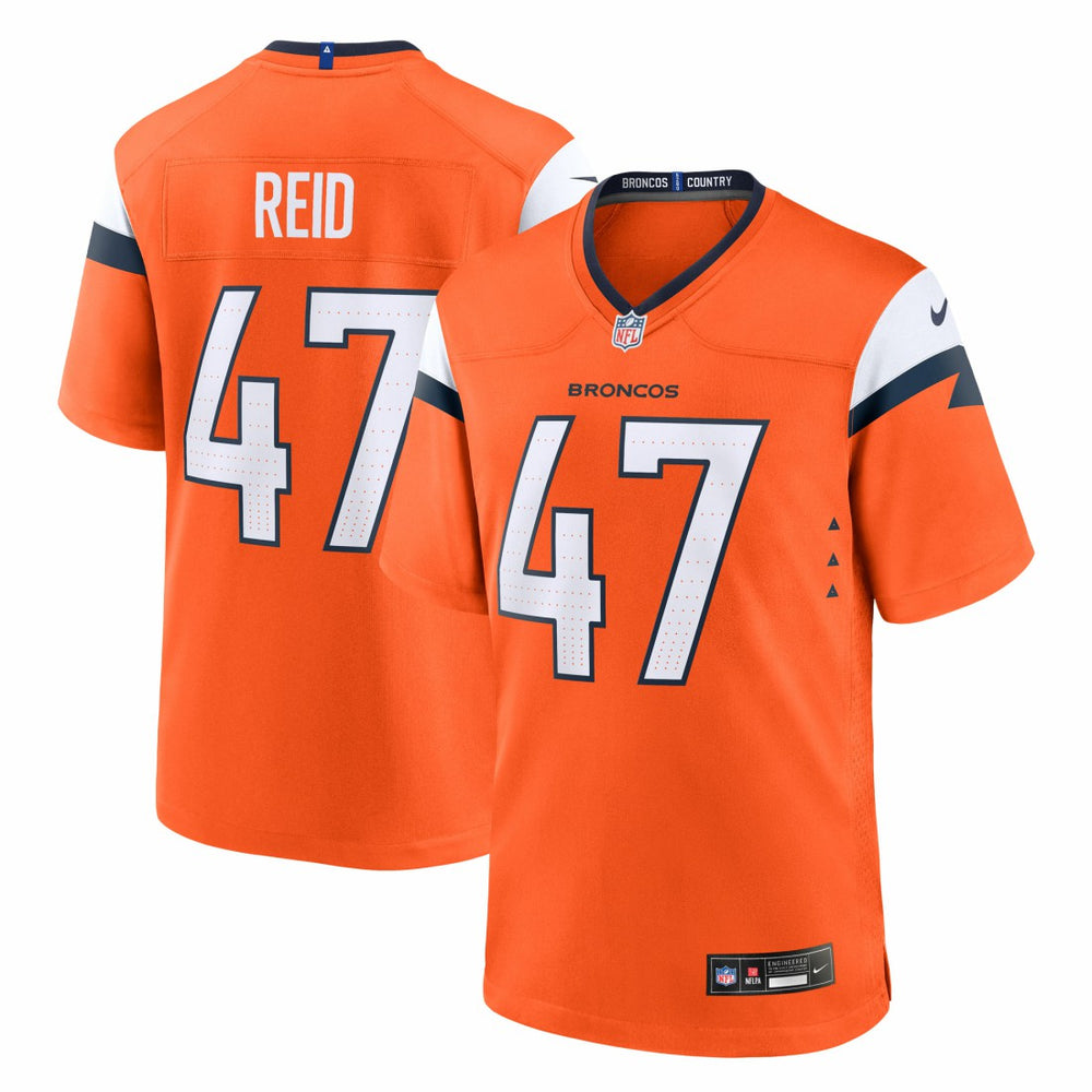 Denver Broncos Nike Karene Reid  Team Game Jersey