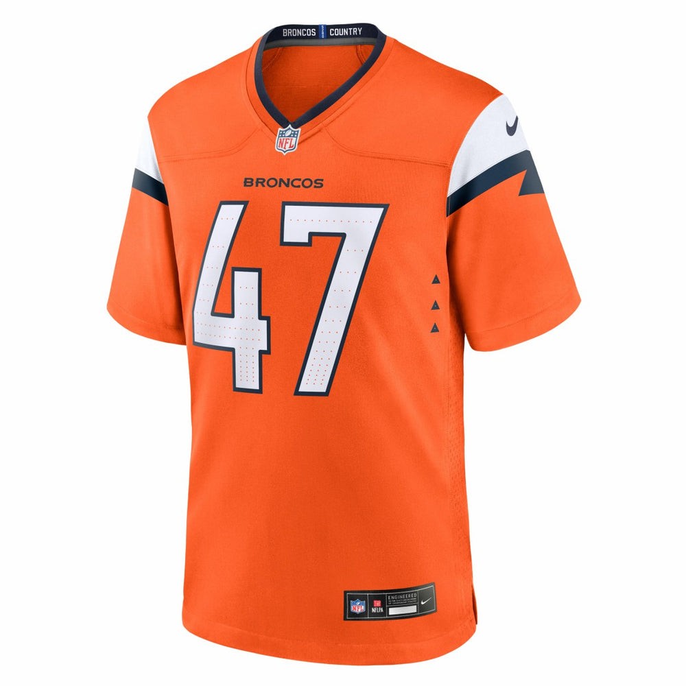 Denver Broncos Nike Karene Reid  Team Game Jersey