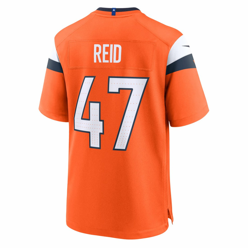 Denver Broncos Nike Karene Reid  Team Game Jersey